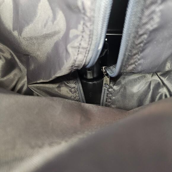 J World Lollipop Kids Rolling Backpack With Lunch Bag (16 Inch) Spaceship Blue - Picture 8 of 10